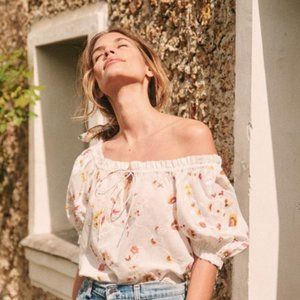 Sezane Gabriella Blouse